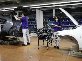 Znovuzahájení výroby - Volkswagen