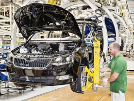 Škoda Auto - Mladá Boleslav