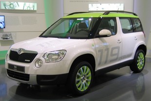 Škoda Yeti Green Line