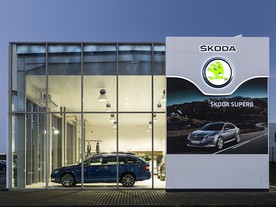 Nová podoba prodejen Škoda Auto