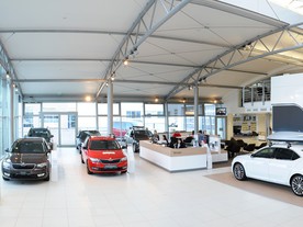 Nová podoba prodejen Škoda Auto