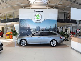 Nová podoba prodejen Škoda Auto