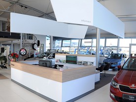 Nová podoba prodejen Škoda Auto