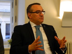 Luboš Vlček, šéf prodejní organizace Škoda Auto ČR