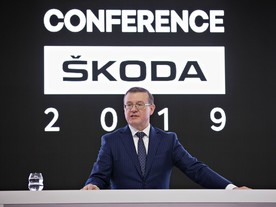 Bohdan Wojnar, který je zodpovědný za lidské zdroje společnosti Škoda Auto