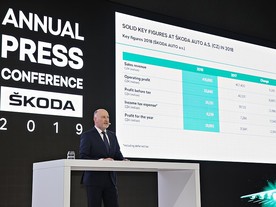 Klaus-Dieter Schürmann, odpovědný za oblast financí a IT