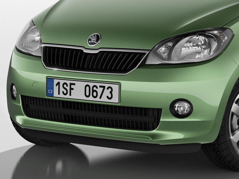 Škoda Citigo - základní data