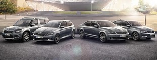 Škoda Edition model range