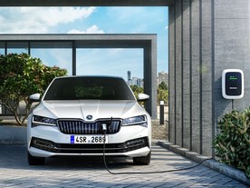 Škoda Superb iV