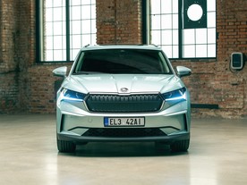 Škoda Enyaq iV a Škoda Charger