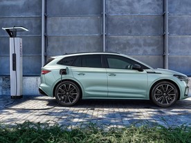 Škoda Enyaq iV a Ionity