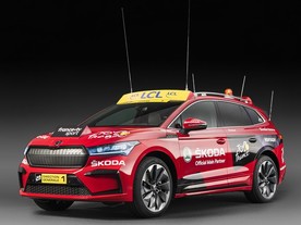 Škoda Enyaq iV pro Tour de France