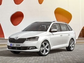 Škoda Fabia Combi III MY 2018
