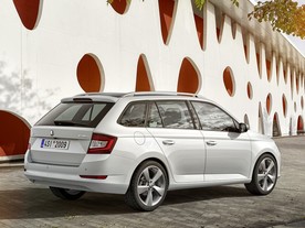 Škoda Fabia Combi III MY 2018