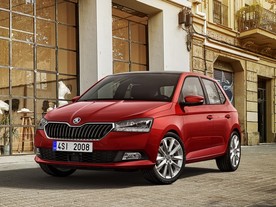 Škoda Fabia III MY 2018