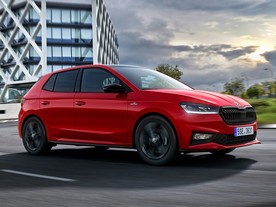 Škoda Fabia Monte Carlo 2022