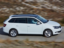 Škoda Fabia Combi