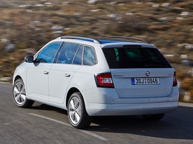 Škoda Fabia Combi