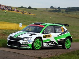 Škoda Fabia R5 (WRC2)