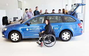 autoweek.cz - ŠKODA Handy pomáhá osobám se zdravotním postižením