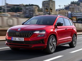 Škoda Karoq SportLine MY2022