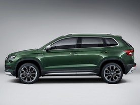 Škoda Karoq Scout