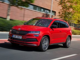 Škoda Karoq Sportline