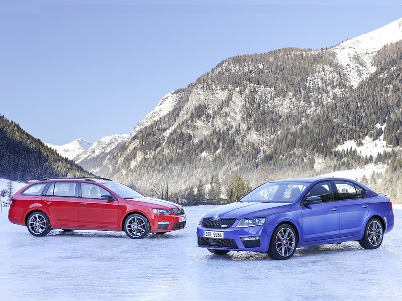 Škoda Octavia ve dvou nových verzích