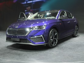 Škoda Octavia Pro Auto China Shanghai 2021