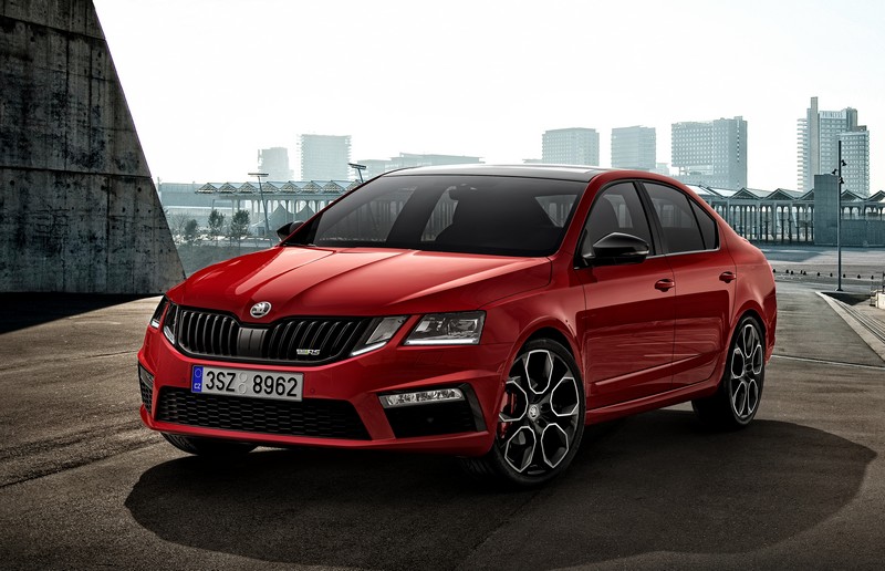 Nová Škoda Octavia RS 245