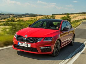 Škoda Octavia RS 245