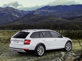 Škoda Octavia Scout MY 2017