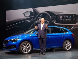 Bernhard Maier a Škoda Scala