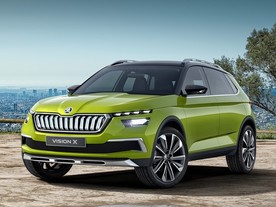 Škoda Vision X