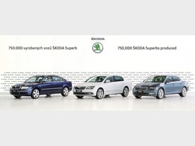 Nová Škoda Superb a předchozí dvě generace