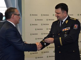 Luboš Vlček a Tomáš Tuhý