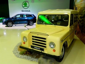 Historie a současnost SUV Škoda: Trekka a Kodiaq