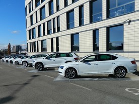 Škoda Auto nabízí sedm modelových řad