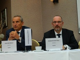 Jednatelé společnosti Joachim Ewald a Reinhard Mathieu