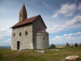 Nitra - kostel sv. Michala Archanjela v Dražovicích 