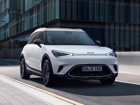autoweek.cz - Malé elektrické SUV Smart #1 z Číny
