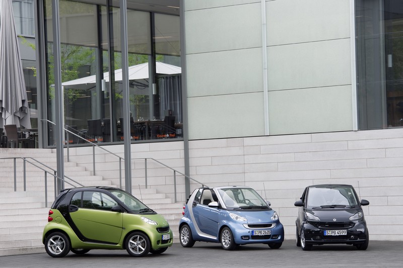 Smart fortwo 2010