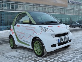 První smart for two ed společnosti e.on