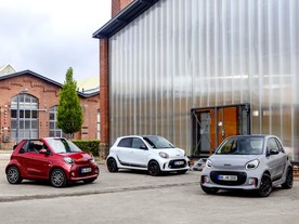 smart EQ roadster, forfour, fortwo 