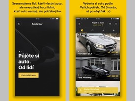 Aplikace SmileCar