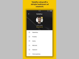 Aplikace SmileCar