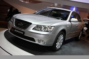 Hyundai Sonata model 2008