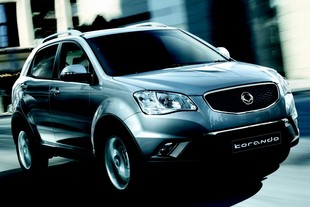 SsangYong Korando