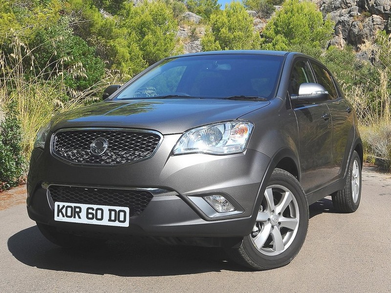 Zajímavý SsangYong Korando