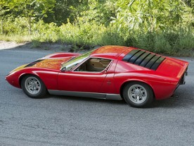 Lamborghini Miura P400S 1969